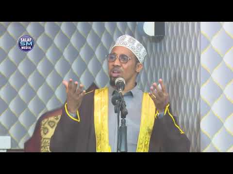 Tilmaamaha Adoomada Alle || Khutbah || Sh Dr Adan Sh Ali Salah