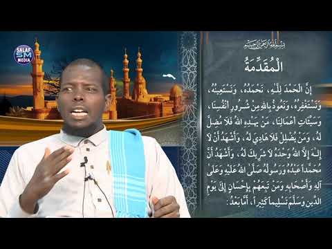 D 1aad || Kitaab – Xisnul Muslim || Sh Mahad Abdinur