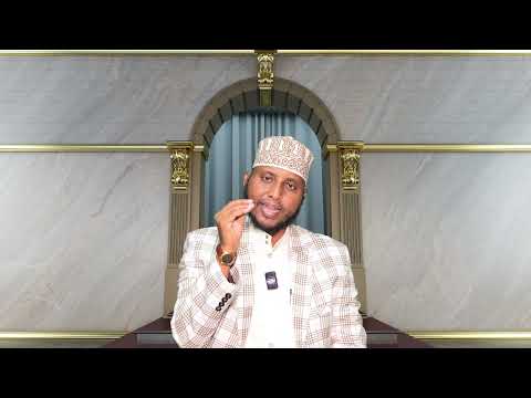 Wadooyink towbada loomaro || Sheikh Shaafici Yussuf