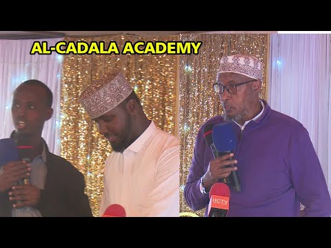 Al-Adala Academy oo laga furay Nairobi (section 1 Postada) 2023